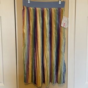 LulaRoe midi skirt
